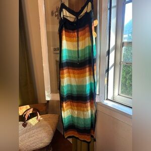 VIX PAULAHERMANNY maxi dress size:S-P